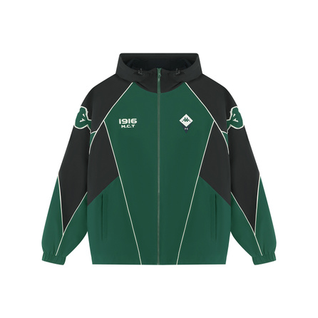 Kappa 1916 Series Windbreaker Jackets Men Green-3066