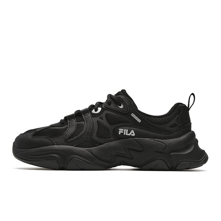 FILA MARS 3 S Mars Shoes 3 Southern Version Fashion Versatile Cushioning Anti-Slip Wear-Resistant Low-Top Casual Long Distance Short Distance Running Shoes Men's Black