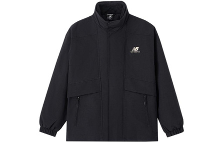 New Balance Jackets Men Black