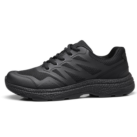 Strongman 3515 New Training Shoes For Men Outdoor Black Puncture-Resistant Tactical Shoes