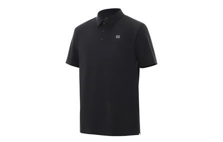 KOLON SPORT HIKING UPF50+ Contact Cool X-COT Short Sleeve Polo Shirt Sun Protection Men's