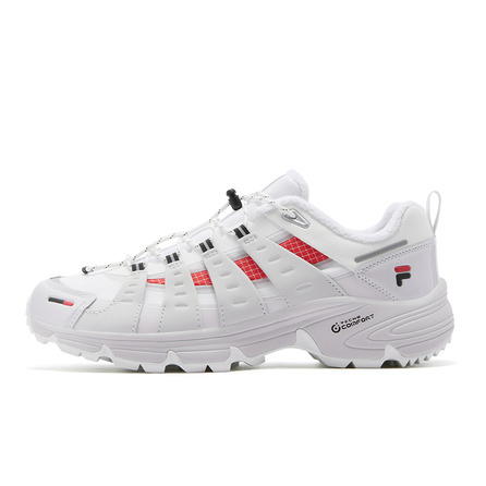 FILA FUSION COMO X WE Yue Ye Shoes Fabric Synthetic Leather Fleece Lined Trend Sport Functional Style Low-Top Casual Shoes Men's Bright White