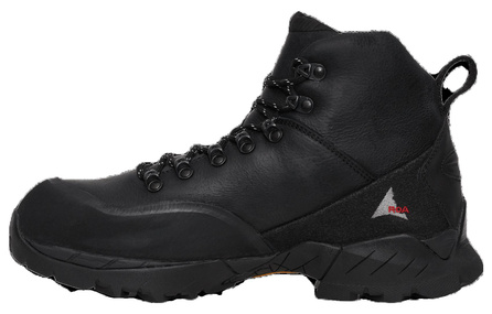 ROA Durable Warm Ankle-Length Outdoor Boots Men's Black
