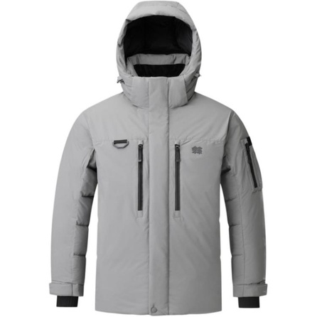KOLON SPORT Casual Comfort Hooded Zipper Down Jacket Men's