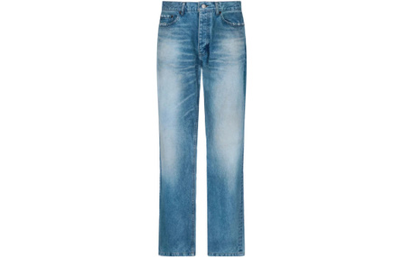 Balenciaga Jeans Men Blue