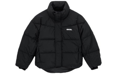New Era Down Jacket Men's Black