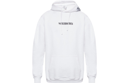 Vetements Logo Hoodie