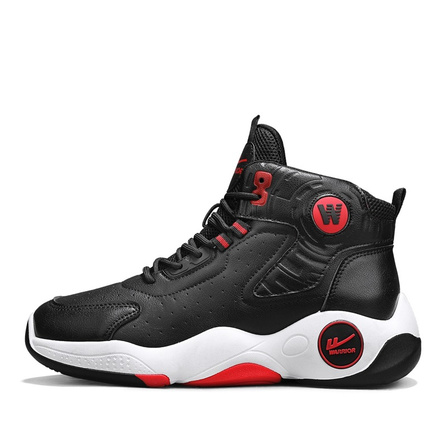 Warrior Performance Retro Versatile Comfortable Anti-Odor Slip-Resistant Wrapped Support Basketball Shoes Men's