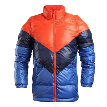 adidas neo Casual Life Series Warm Comfortable Soft Lightweight Puffer Jacket Men's Orange