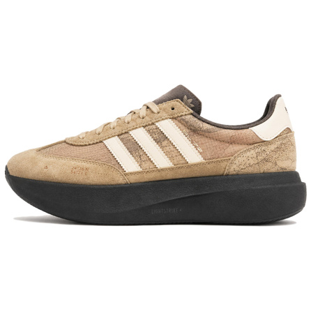 adidas originals SL 72 Walking Planet Abu Dhabi Starry Sky Trendy Height-Boosting Casual Shoes Unisex Black Brown