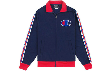 Champion Jacket US Version Unisex Dark Blue