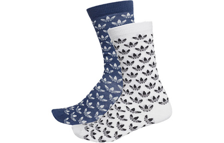 Adidas Originals Unisex Mid-Calf Socks