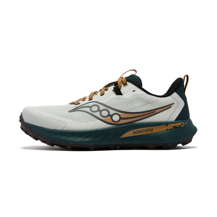 Saucony Peregrine 15 Low-Top Running Shoes Men's White