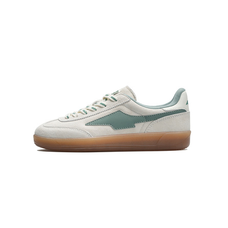 AVIA Sport Lifestyle Series Retro Fashion Soft Comfort Low-Top Skate Shoes Unisex Beige Green