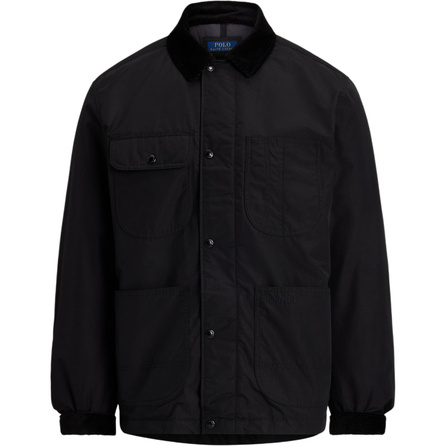 Polo Ralph Lauren FW25 Elston Waterproof Solid Color Blend Notched Collar Pocket Down Jacket Men's