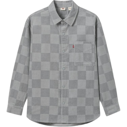 Levis Denim Drifter Series Shirts Men Light Gray