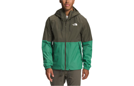THE NORTH FACE Antora Jacket Men's Gray Green