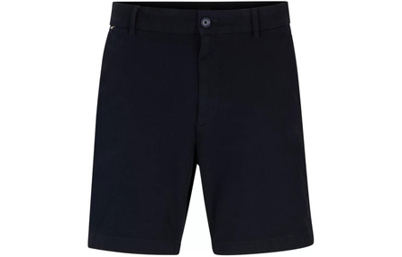 HUGO BOSS Regular Fit Regular Rise Shorts In Stretch Cotton Casual Shorts Men's Marine Blue