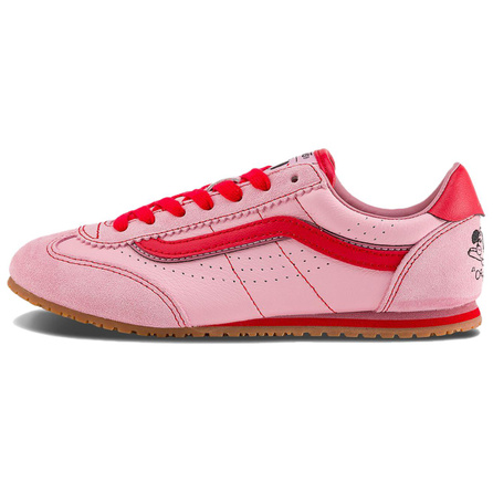 RIROO x Vans Super Lowpro Comfortable Lightweight Wear-Resistant Low-Top Casual Shoes Unisex Pink