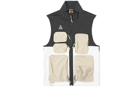 Nike Vests Men Black White