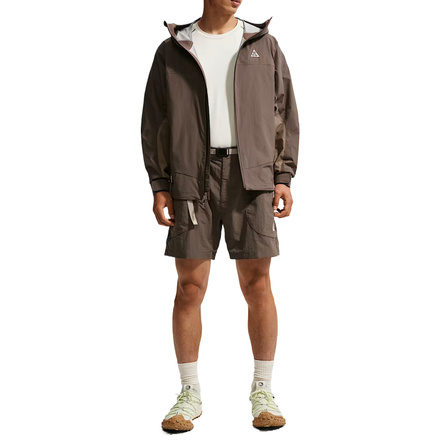 Nike ACG Series Comfortable Embroidered Lightweight Packable Waterproof Windbreaker Jacket Men's