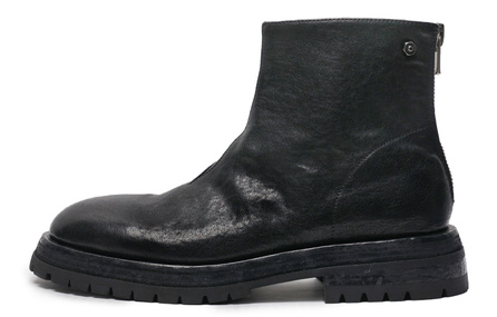Viplander Ankle Boots 5cm Men's Black