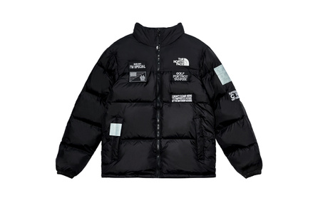 Custom Clothing THE NORTH FACE Nuptse 811 Ash Silence Casual Windproof Warm Long Sleeve Puffer Jacket Unisex