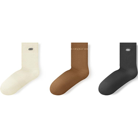 Skechers Unisex Mid-Calf Socks