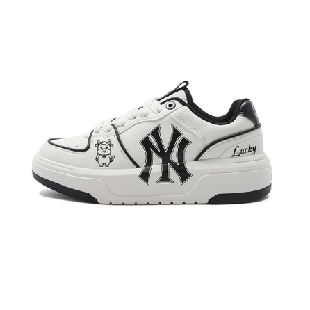 [Custom Sneakers] MLB Chunky Liner Zodiac Ox Cute Casual Fashion Versatile Commute Premium Low-Top Skate Shoes Unisex White