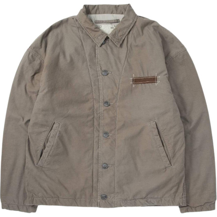 MADNESS Minimalist Comfortable Fashion Versatile Lapel Long Sleeve Jacket Coat Men's Khaki
