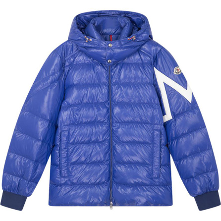 Moncler Corydale Lightweight Dual-Zip Casual Long Sleeve Down Jacket Unisex