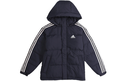 Adidas 3-Stripes Down Jacket Winter Men's Legend Blue
