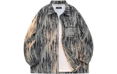 Airwalk Reflective LOGO Letter Unisex Jacket