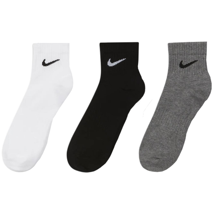 Nike Outdoor Casual Breathable Socks Unisex 3-Pack