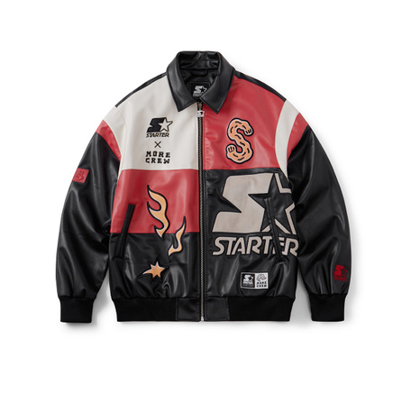 STARTER Jackets Unisex Black