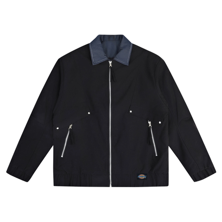 Dickies American Casual Versatile Vintage Solid Color Couple Jacket Trendy Brand Street Japanese Fashionable Comfortable Easy-Care Everyday Commute Minimalist Jacket Unisex
