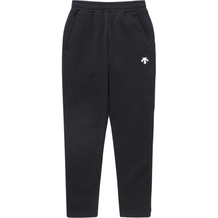 DESCENTE Elastic Waist Logo Detail Moderate Kids Sweatpants Universal Children's Black