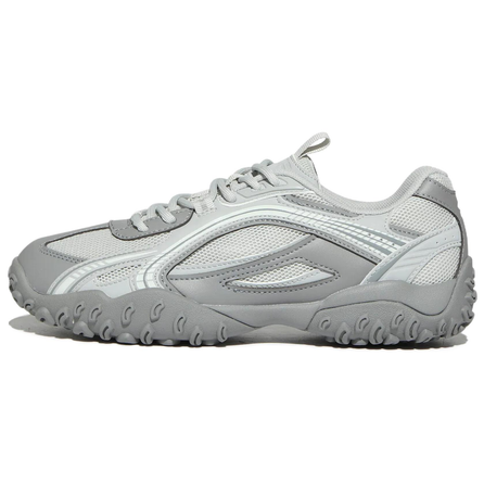 FILA Eschape Running Shoes Unisex Low-Top Gray White