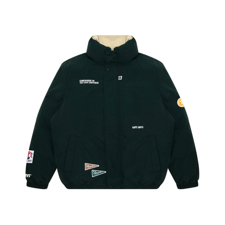 Aape Funnel neck Reversible Jacket