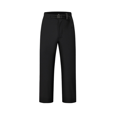FILA EXPLORE Versatile Trendy Fashion Casual Pants Men's Dark Black