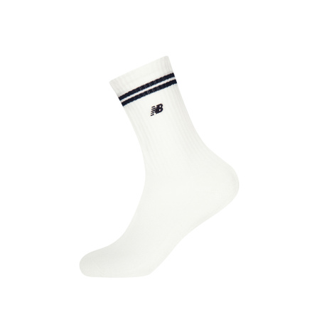 New Balance NB Classic Versatile Trendy Simple Mid-Calf Socks Unisex