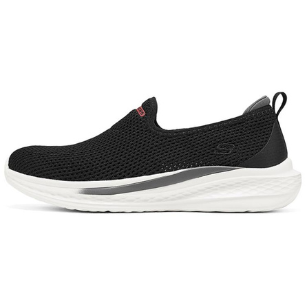 Skechers MENS USA STREET WEAR Soft Low-Top Casual Lifestyle Shoes Men's Black