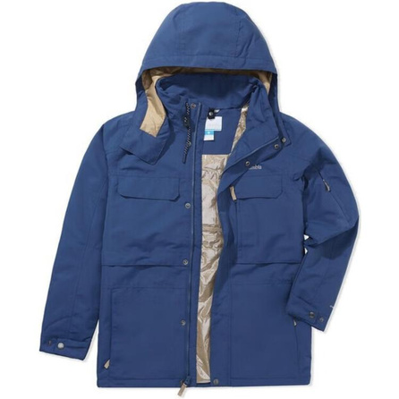 Columbia Jackets Coats Men's Blue