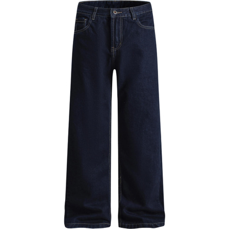 Jeep Lifestyle Casual Series American Vintage Washed Solid High Street Raw Color Topstitch Design Pants High-End Trendy Fashion Loose Mid-Rise Simple Versatile Commuter Casual Straight Leg Jeans Unisex