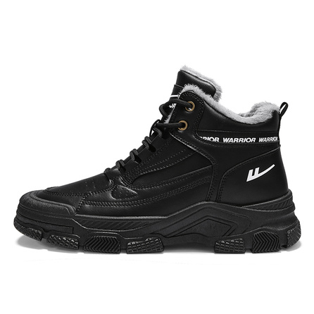 WARRIOR Martin Boots Men White