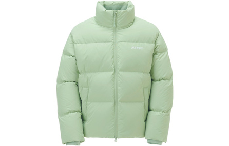 NERDY Down Jacket Winter Unisex Green