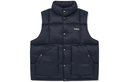 COVERNAT Solid Color Letter Sleeveless Vest Men's