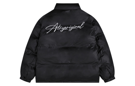 Atry Flower Body LOGO Series Puffer Jacket Unisex