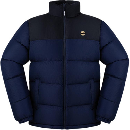 Timberland Urban Outdoor FW25 Collar Zip Warm Water-Resistant 600 Fill Power Puffer Down Jacket Men's