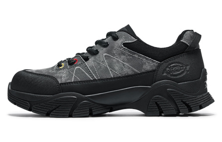 Dickies Fabric TPU River Tracing Thick-Soled Wear-Resistant Low-Top Outdoor Functional Shoes Men's Grey Green Black
